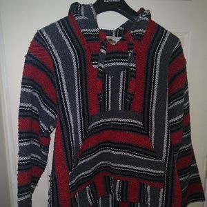 Baja Hippie hoodie large/ medium